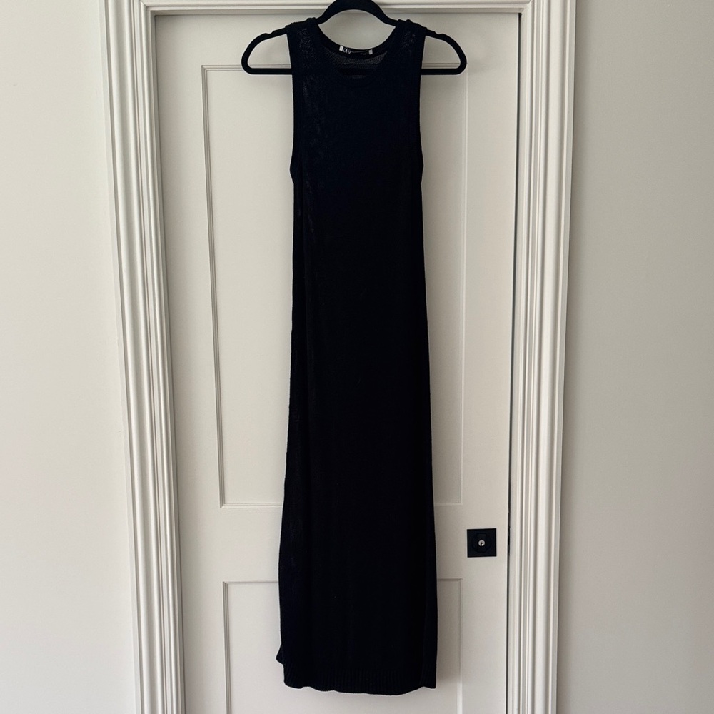 NWOT ZARA FULL LENGTH KNIT DRESS SIZE S